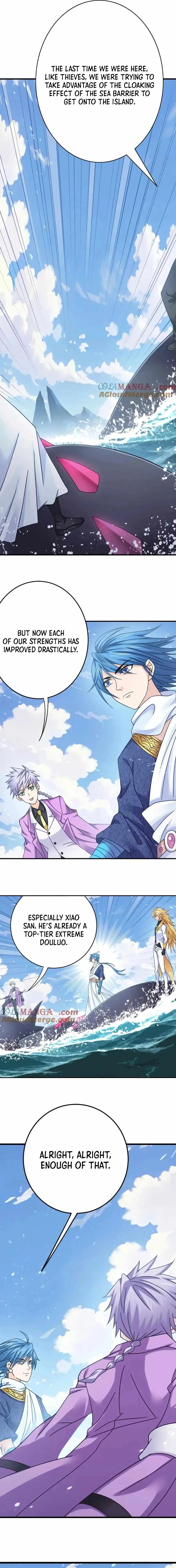 Soul Land I Chapter 352.2 page 6