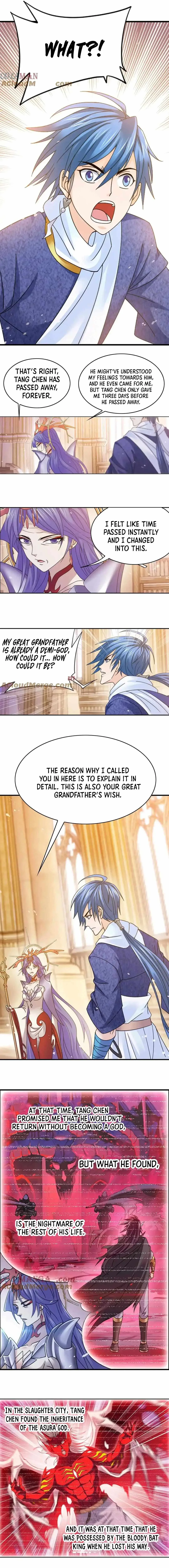 Soul Land I Chapter 352.3 page 3