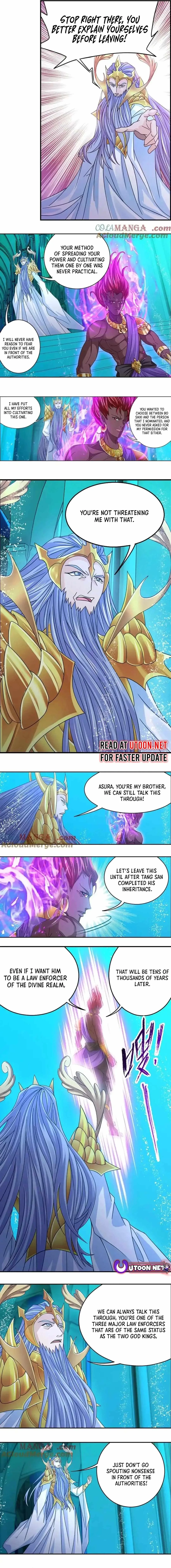 Soul Land I Chapter 354.1 page 2