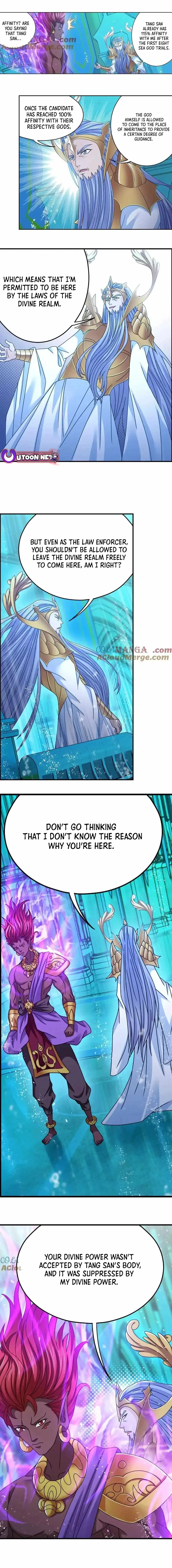 Soul Land I Chapter 353.3 page 6