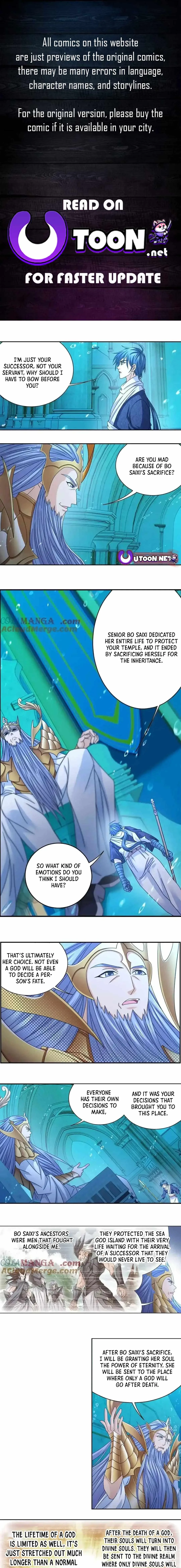 Soul Land I Chapter 353.3 page 1
