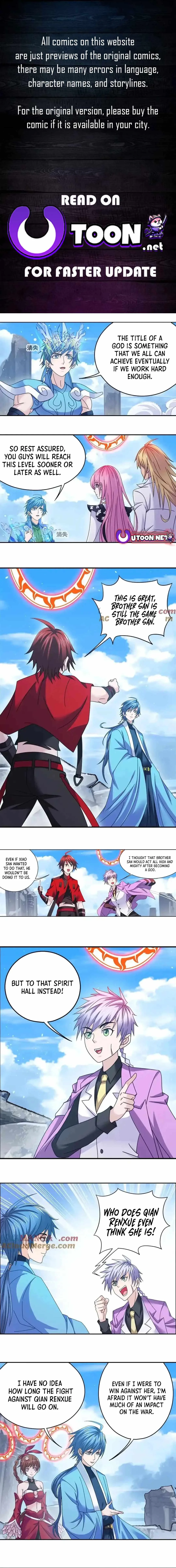 Soul Land I Chapter 355.2 page 1