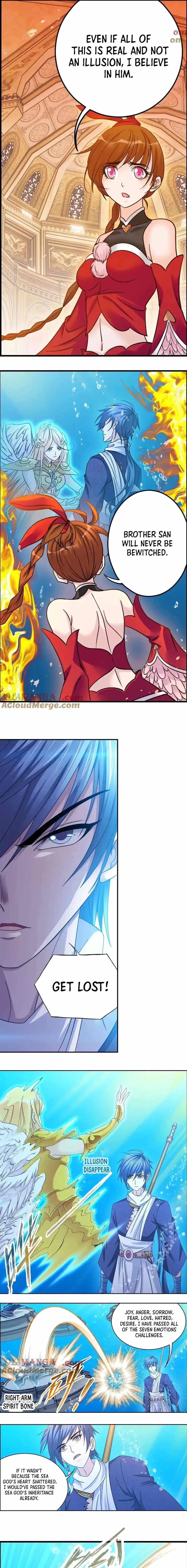 Soul Land I Chapter 354.3 page 4