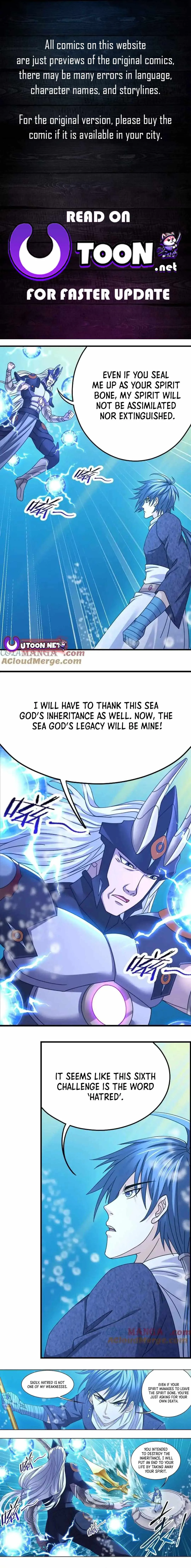 Soul Land I Chapter 354.3 page 1