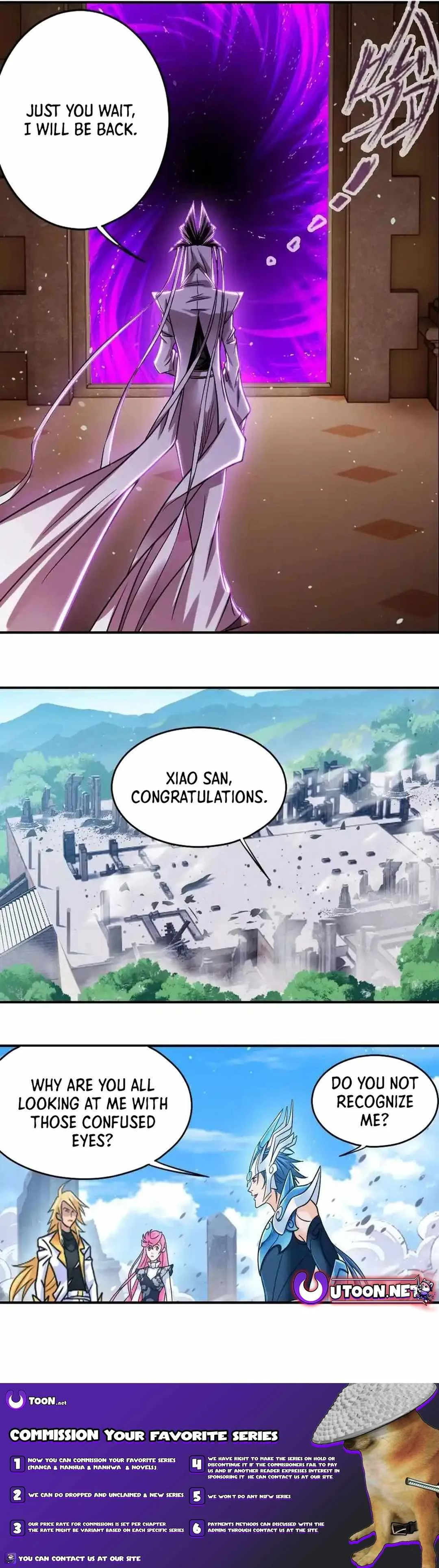 Soul Land I Chapter 355.1 page 7