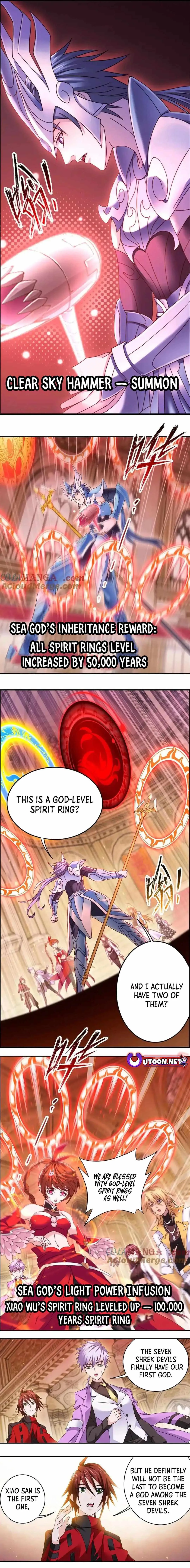 Soul Land I Chapter 355.1 page 3
