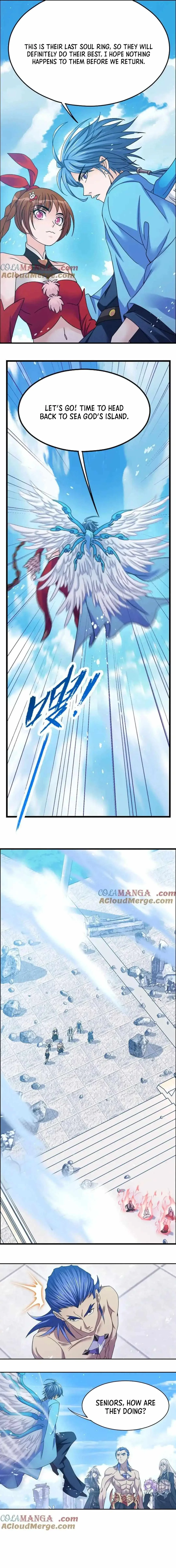 Soul Land I Chapter 356.1 page 4