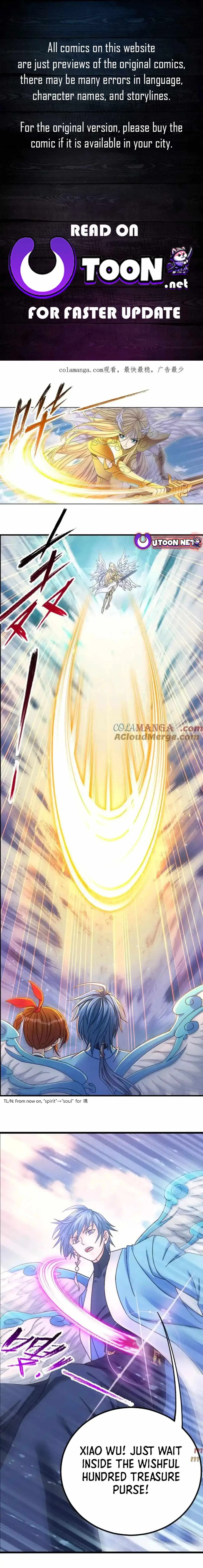 Soul Land I Chapter 355.3 page 1