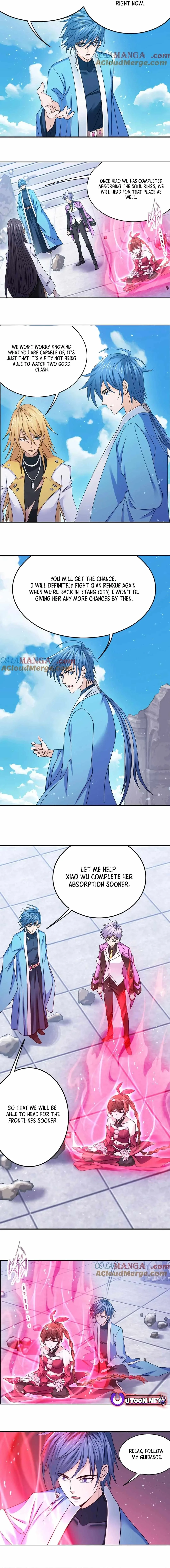 Soul Land I Chapter 356.3 page 4