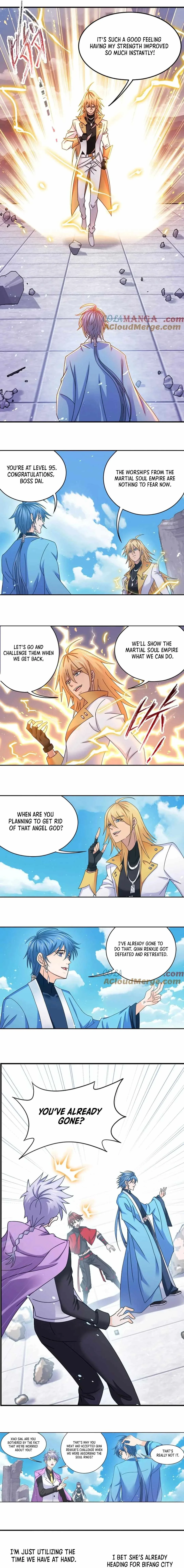 Soul Land I Chapter 356.3 page 3