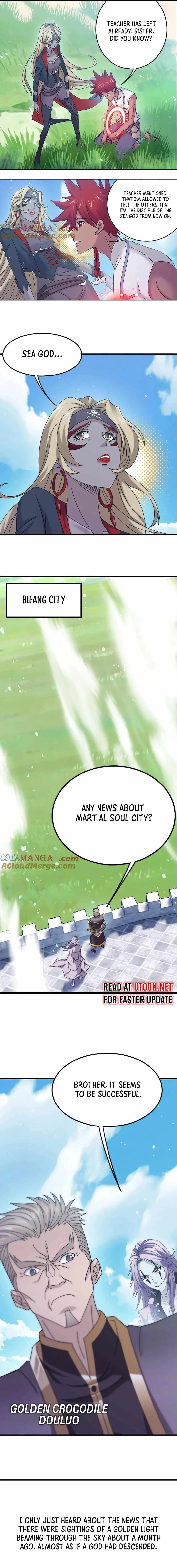 Soul Land I Chapter 357.1 page 5