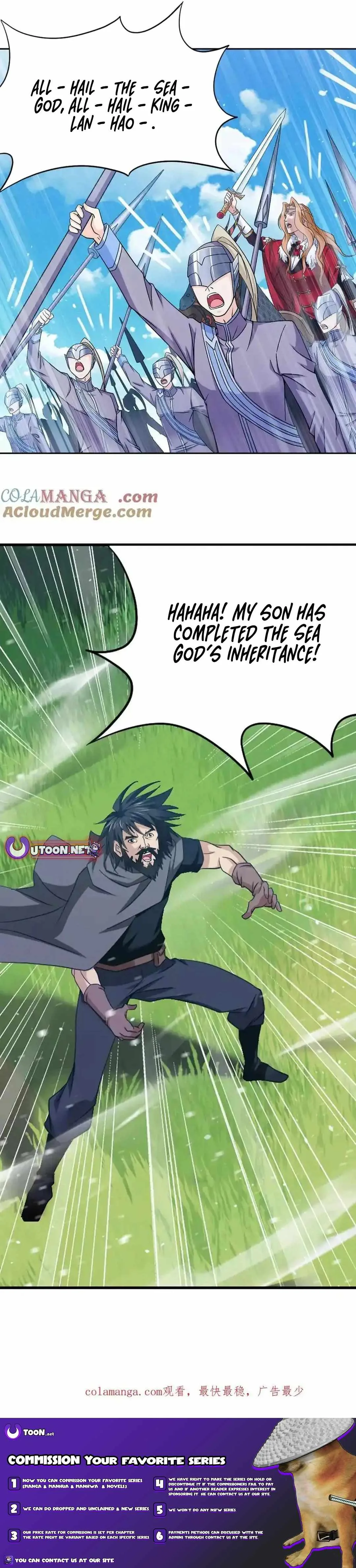Soul Land I Chapter 357.3 page 8