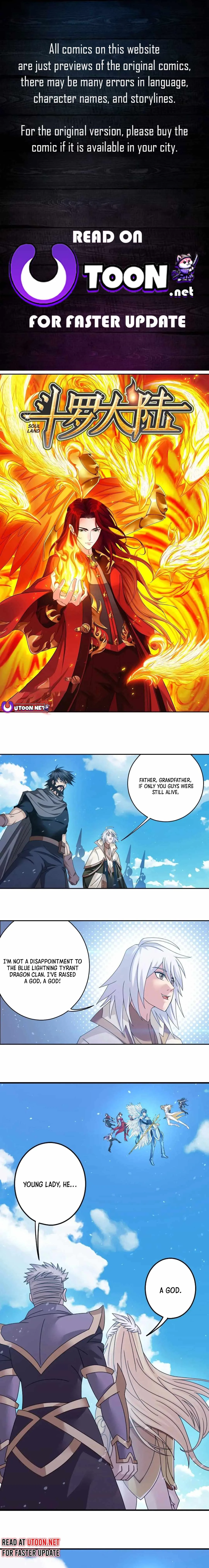Soul Land I Chapter 358.1 page 1