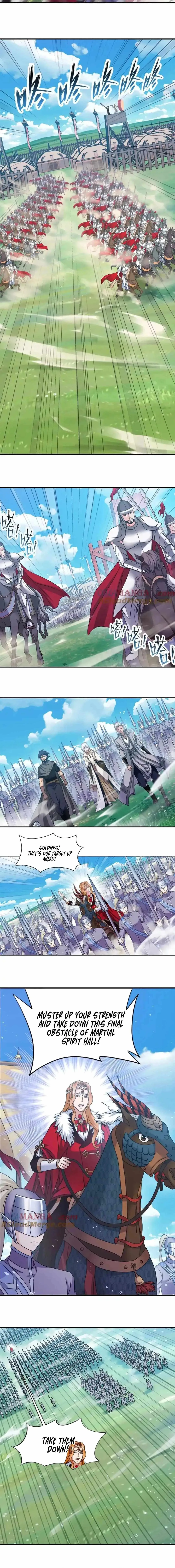 Soul Land I Chapter 357.3 page 5