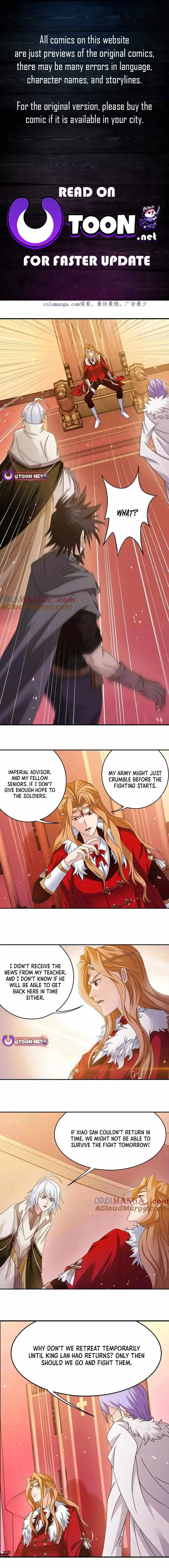 Soul Land I Chapter 357.3 page 1