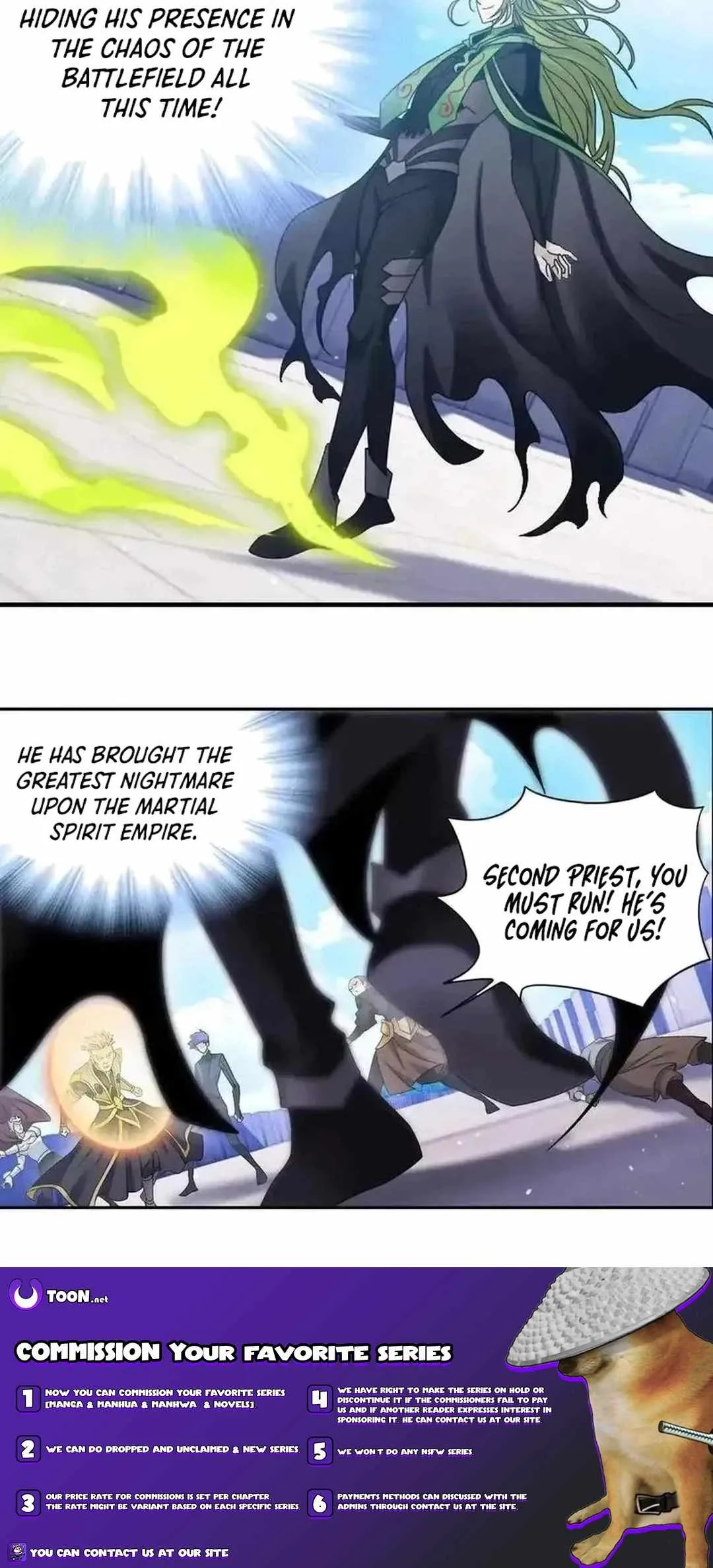 Soul Land I Chapter 360.2 page 8