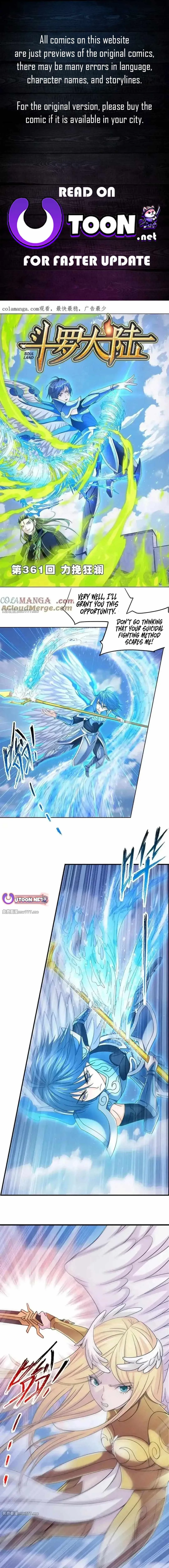 Soul Land I Chapter 361.1 page 1