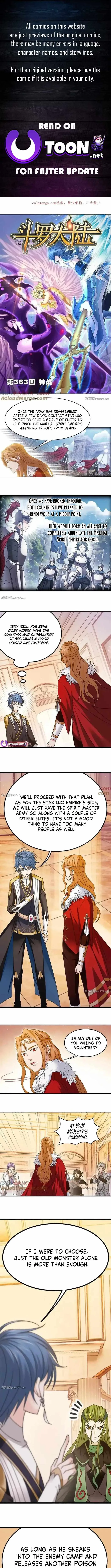 Soul Land I Chapter 363.1 page 1