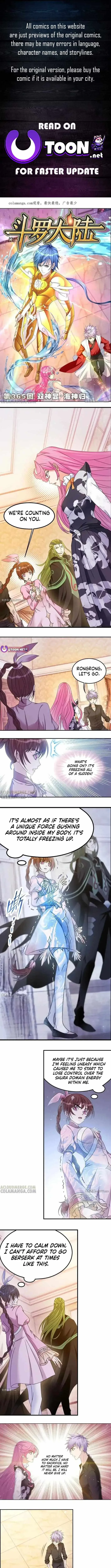 Soul Land I Chapter 366.1 page 1