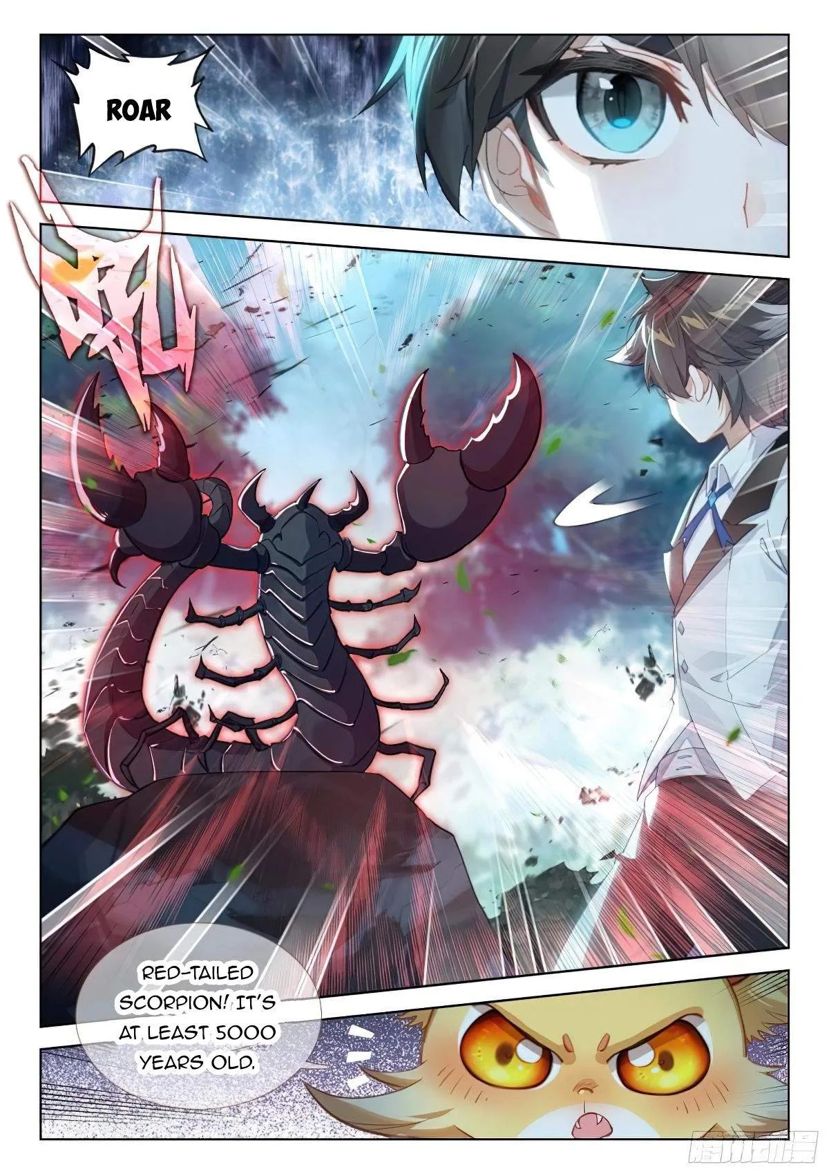 Soul Land I Chapter 369.5 page 2