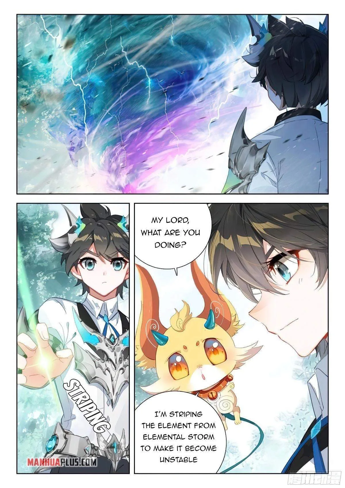 Soul Land I Chapter 370.5 page 3