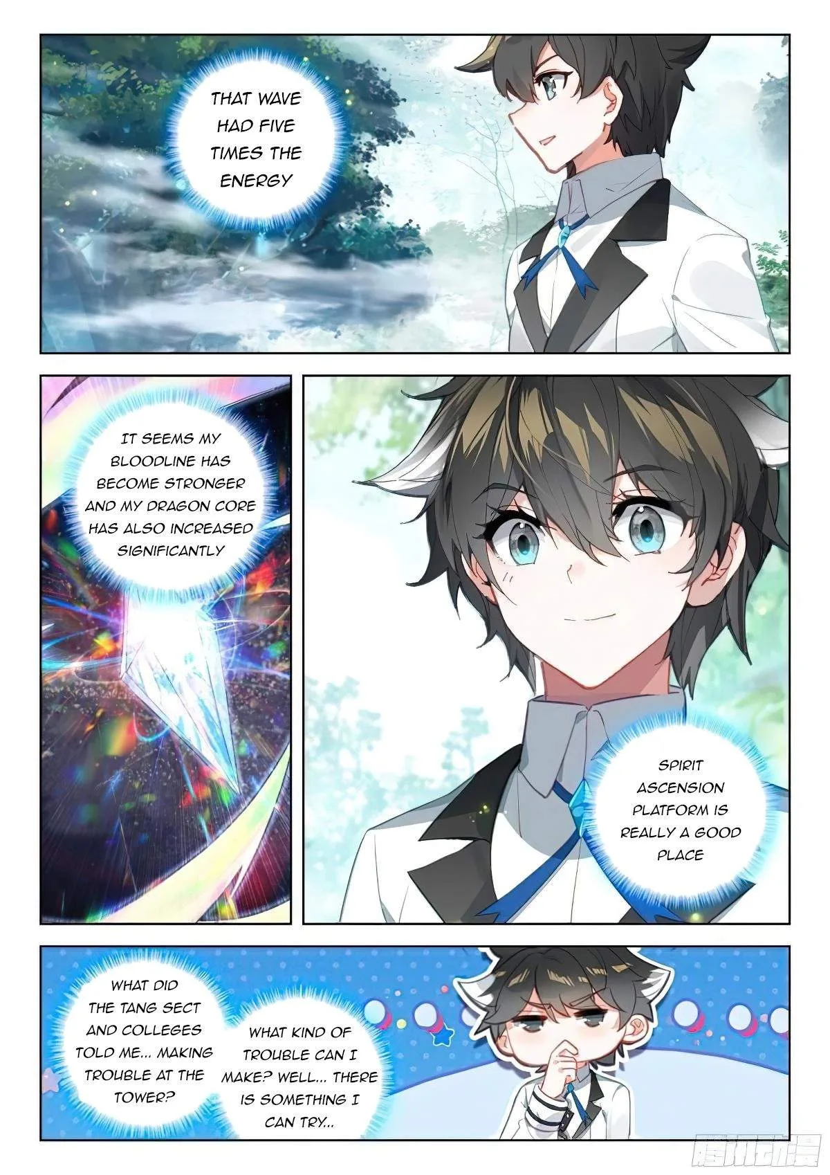 Soul Land I Chapter 370.5 page 6