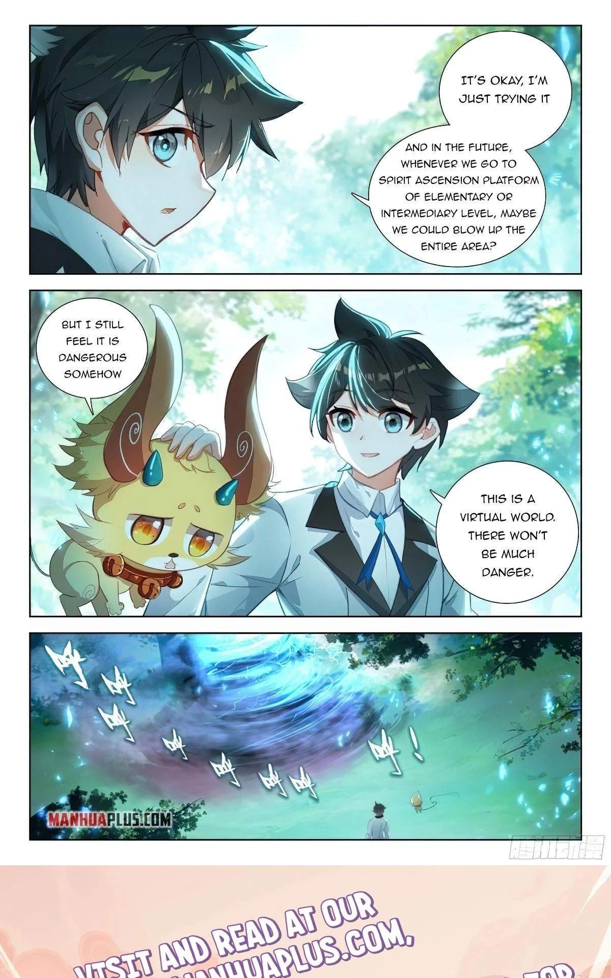 Soul Land I Chapter 370.5 page 9