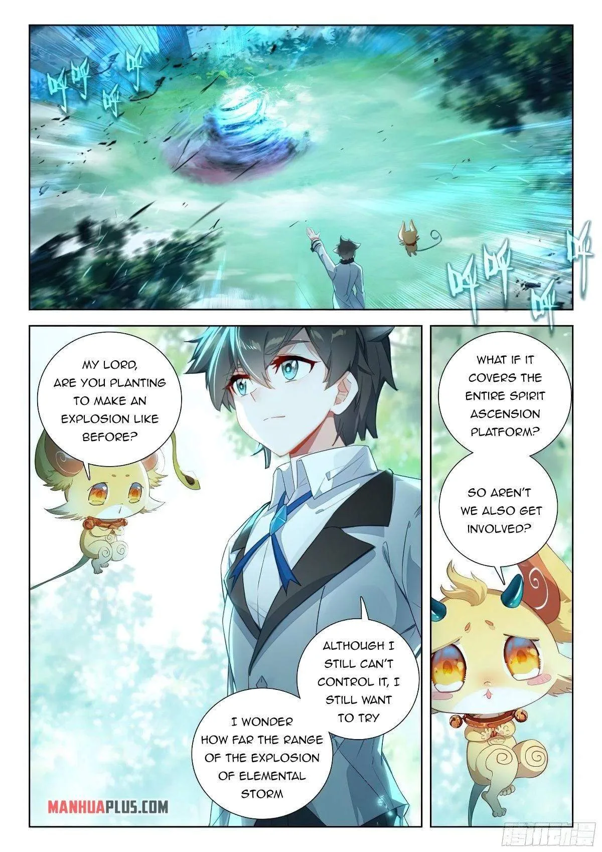 Soul Land I Chapter 370.5 page 8