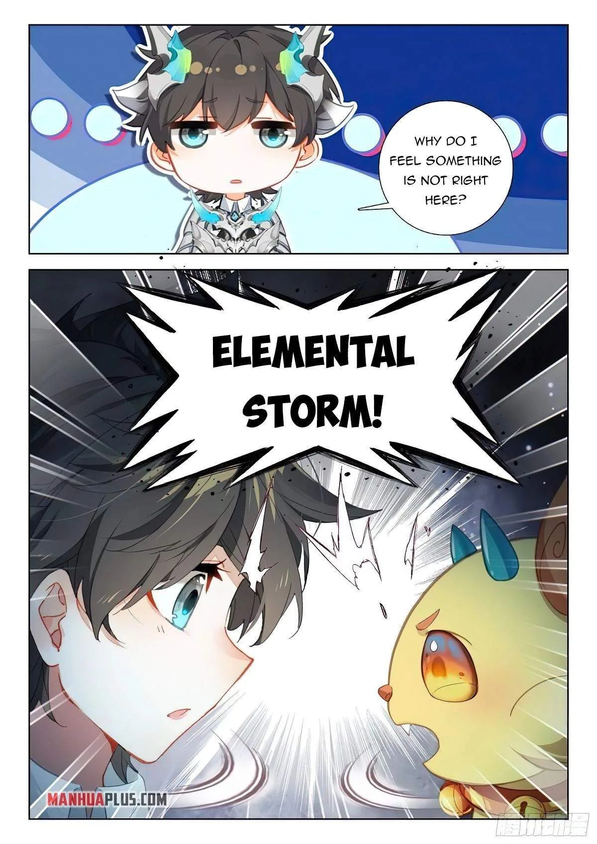 Soul Land I Chapter 371.5 page 8