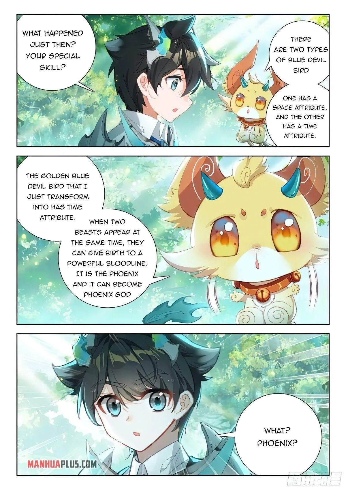 Soul Land I Chapter 371.5 page 6