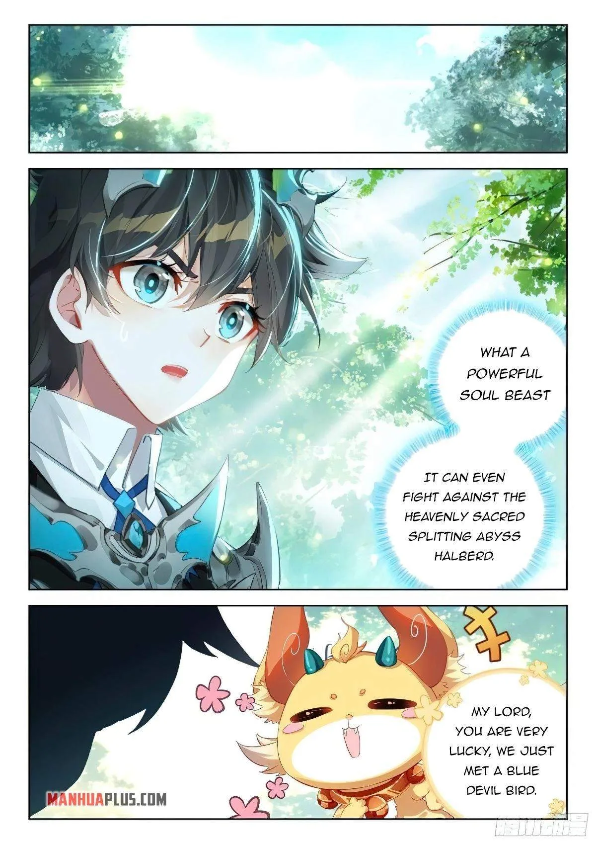 Soul Land I Chapter 371.5 page 5