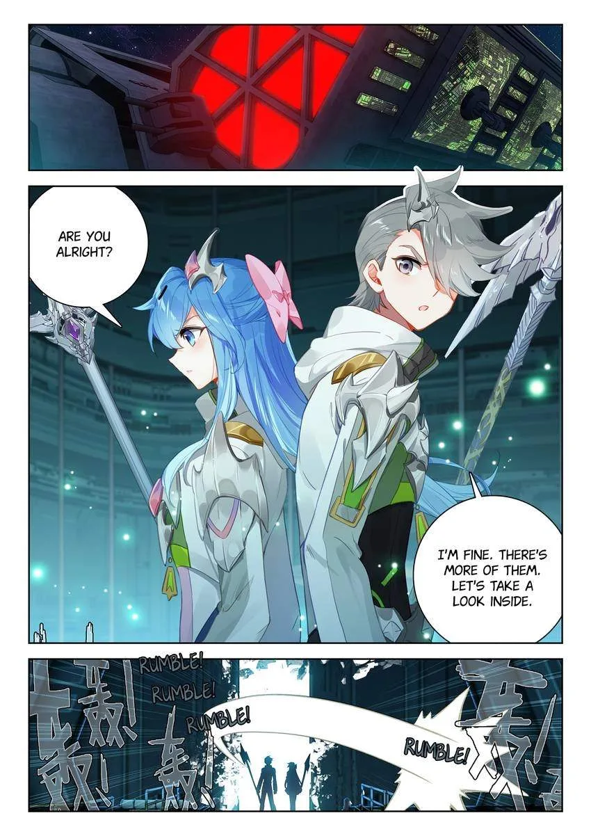 Soul Land I Chapter 372 page 1