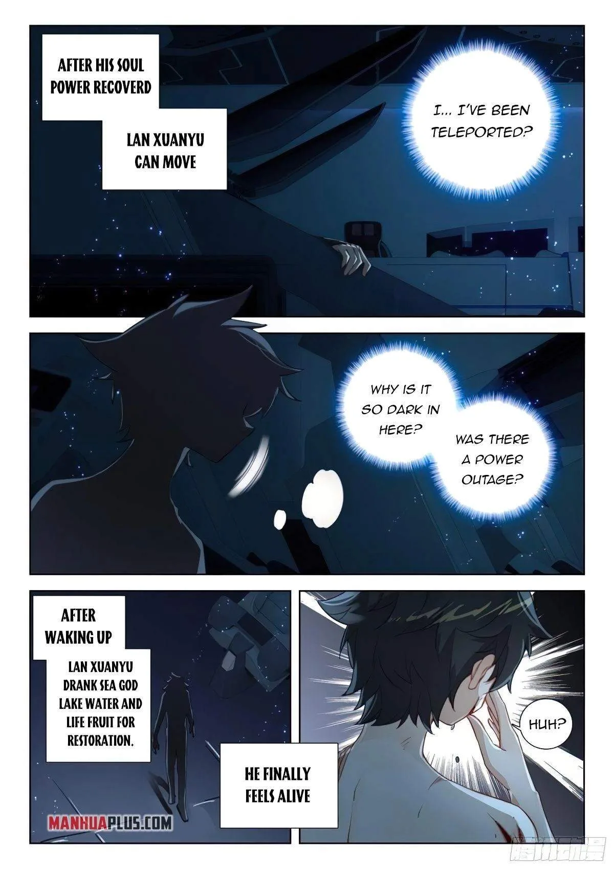 Soul Land I Chapter 372.5 page 2