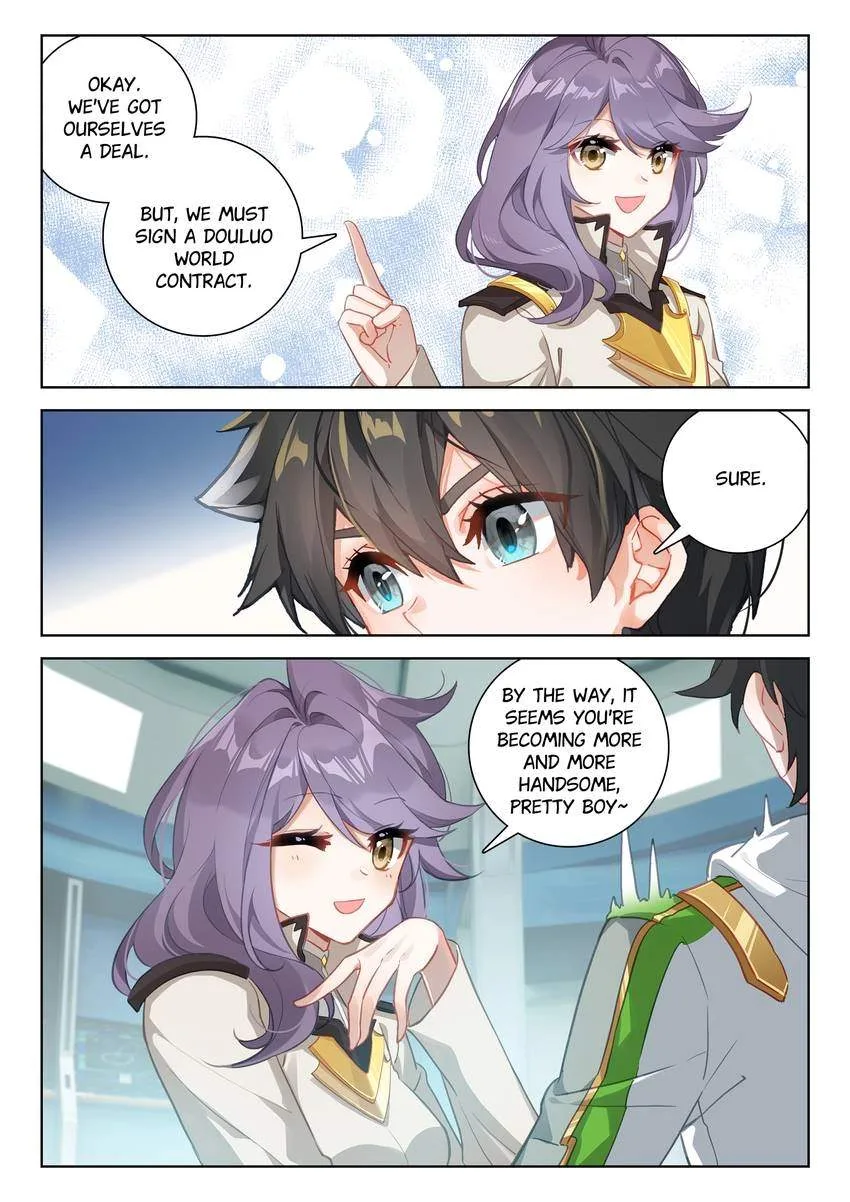Soul Land I Chapter 372 page 7