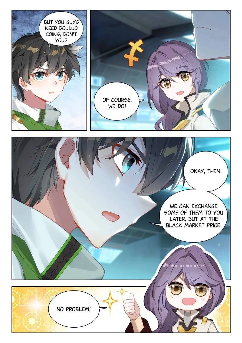 Soul Land I Chapter 373 page 4