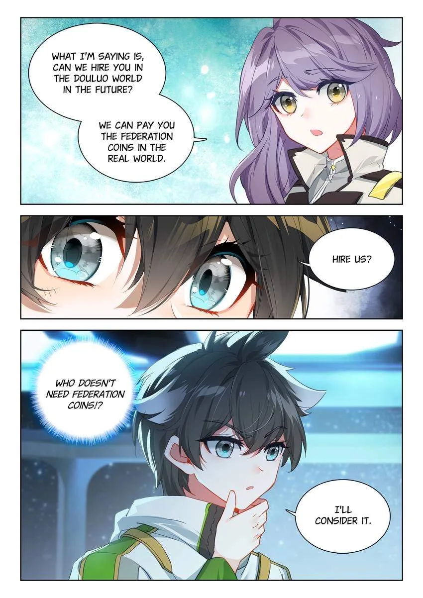Soul Land I Chapter 373 page 3