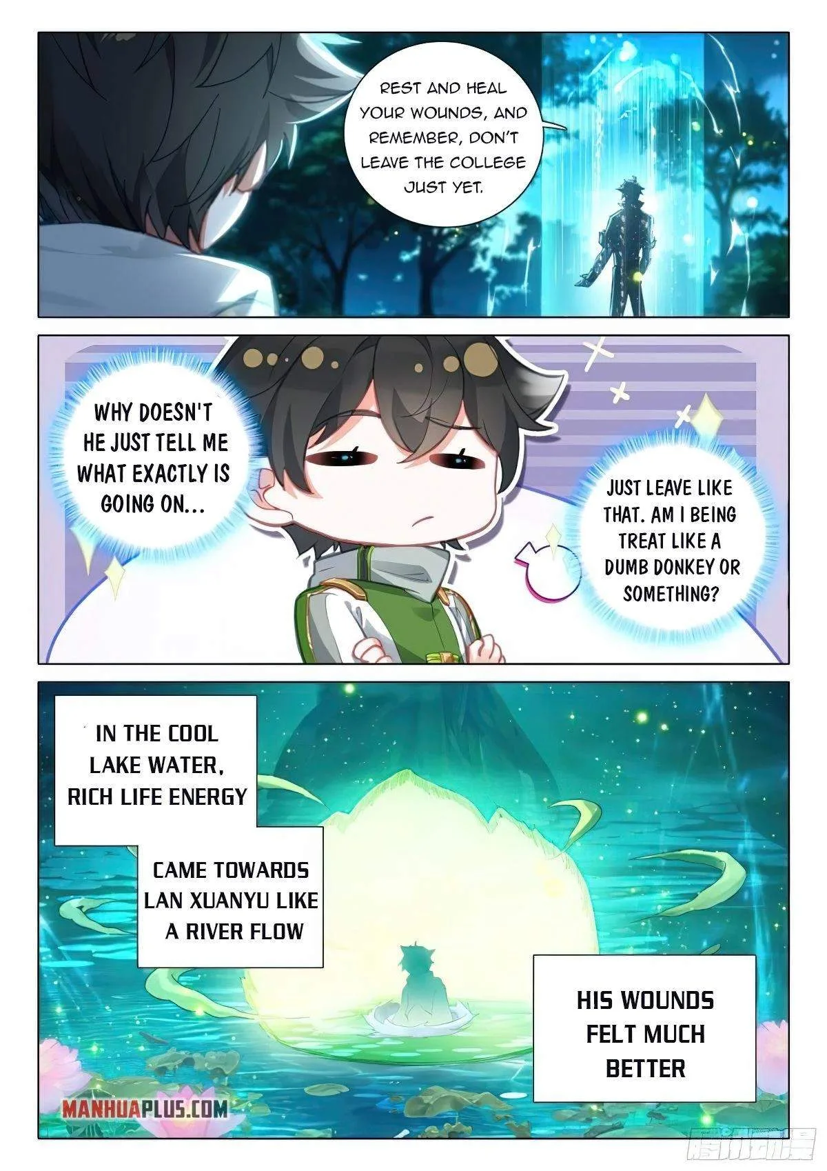 Soul Land I Chapter 373.5 page 6
