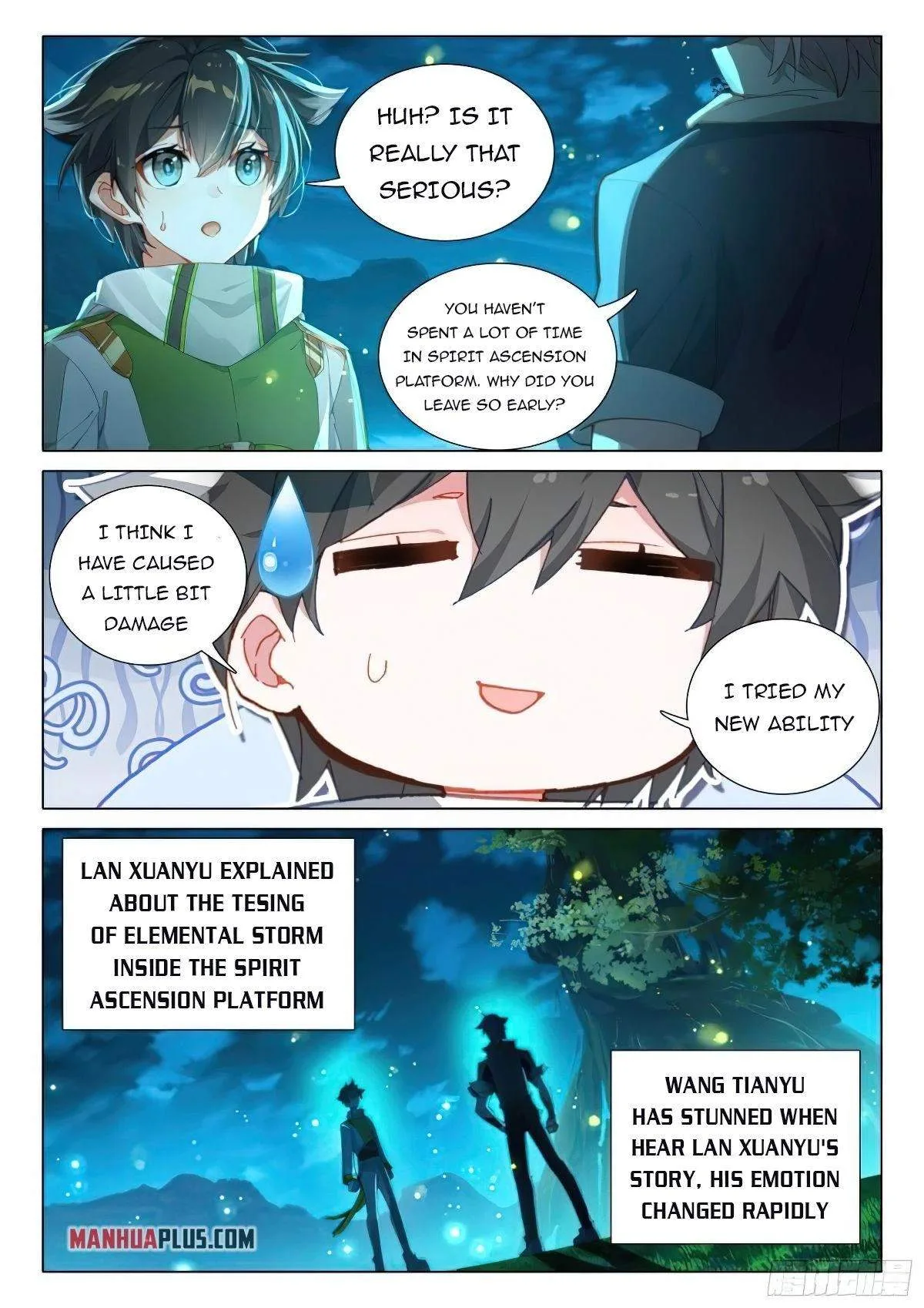 Soul Land I Chapter 373.5 page 4