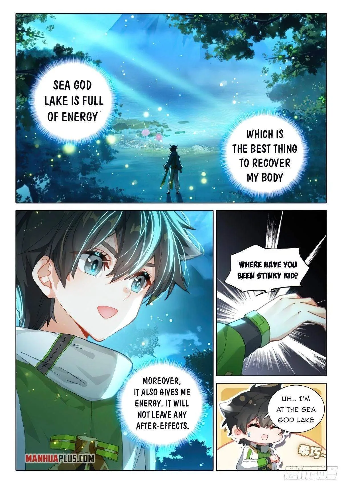 Soul Land I Chapter 373.5 page 2