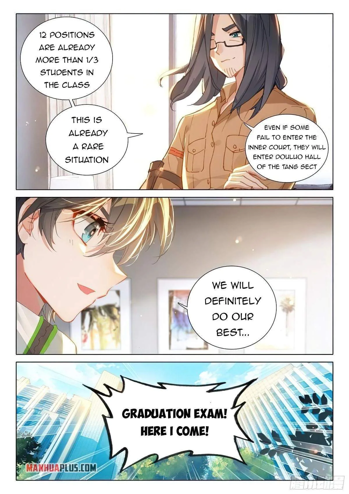 Soul Land I Chapter 373.5 page 9