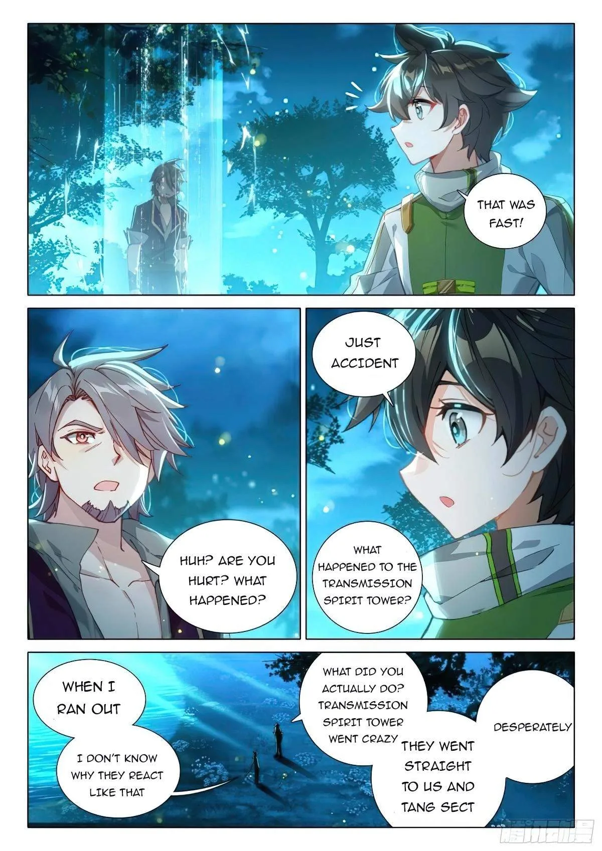 Soul Land I Chapter 373.5 page 3