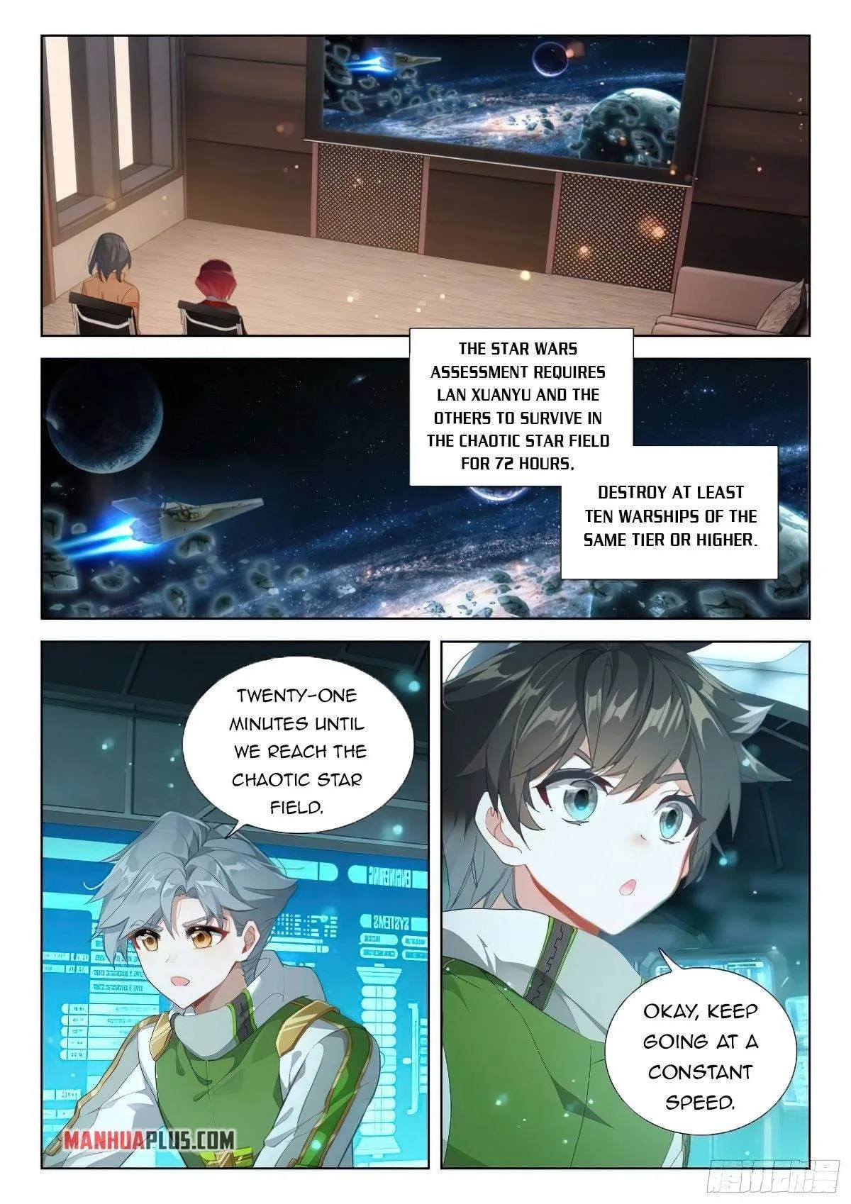Soul Land I Chapter 374.5 page 3
