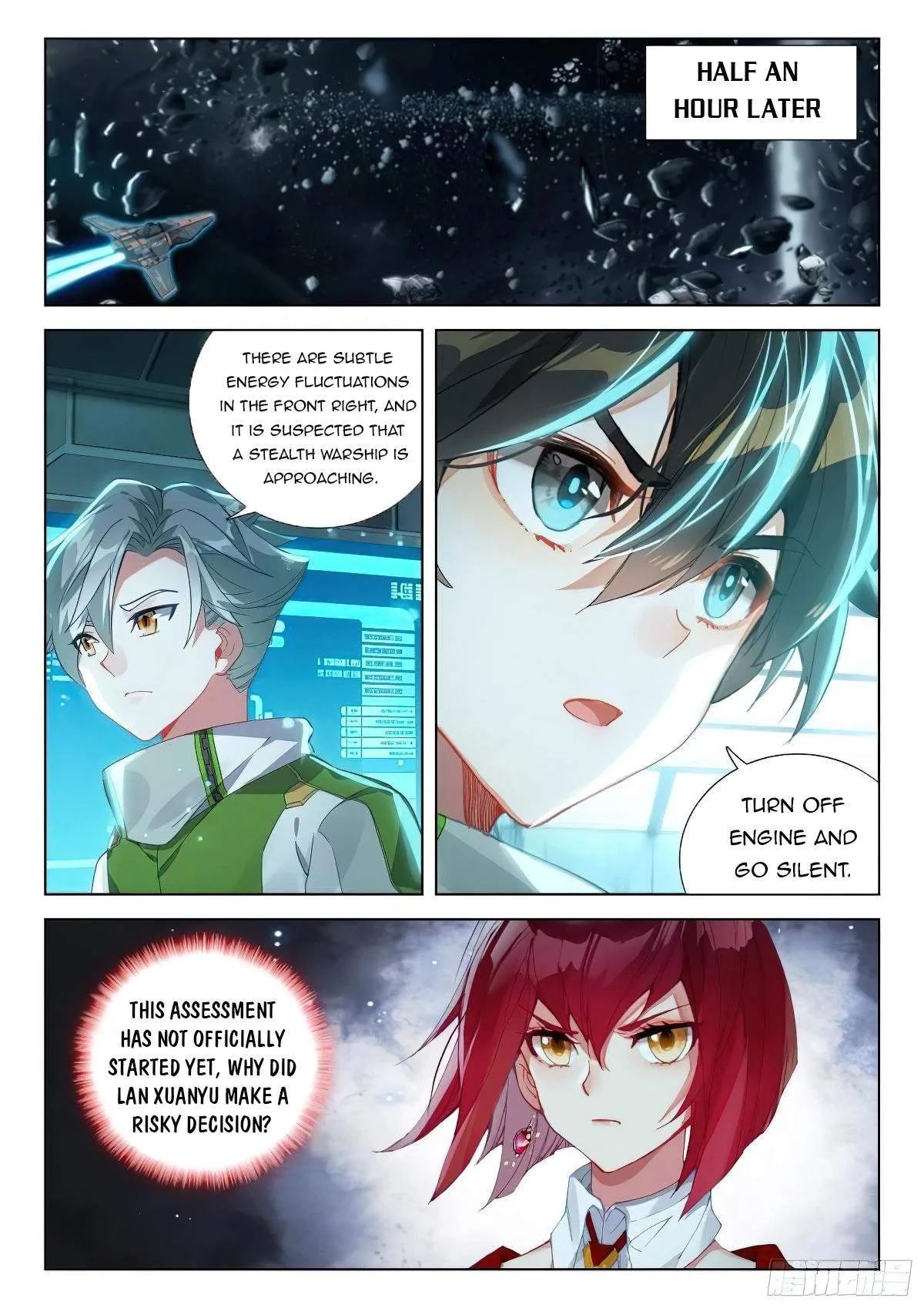 Soul Land I Chapter 374.5 page 4