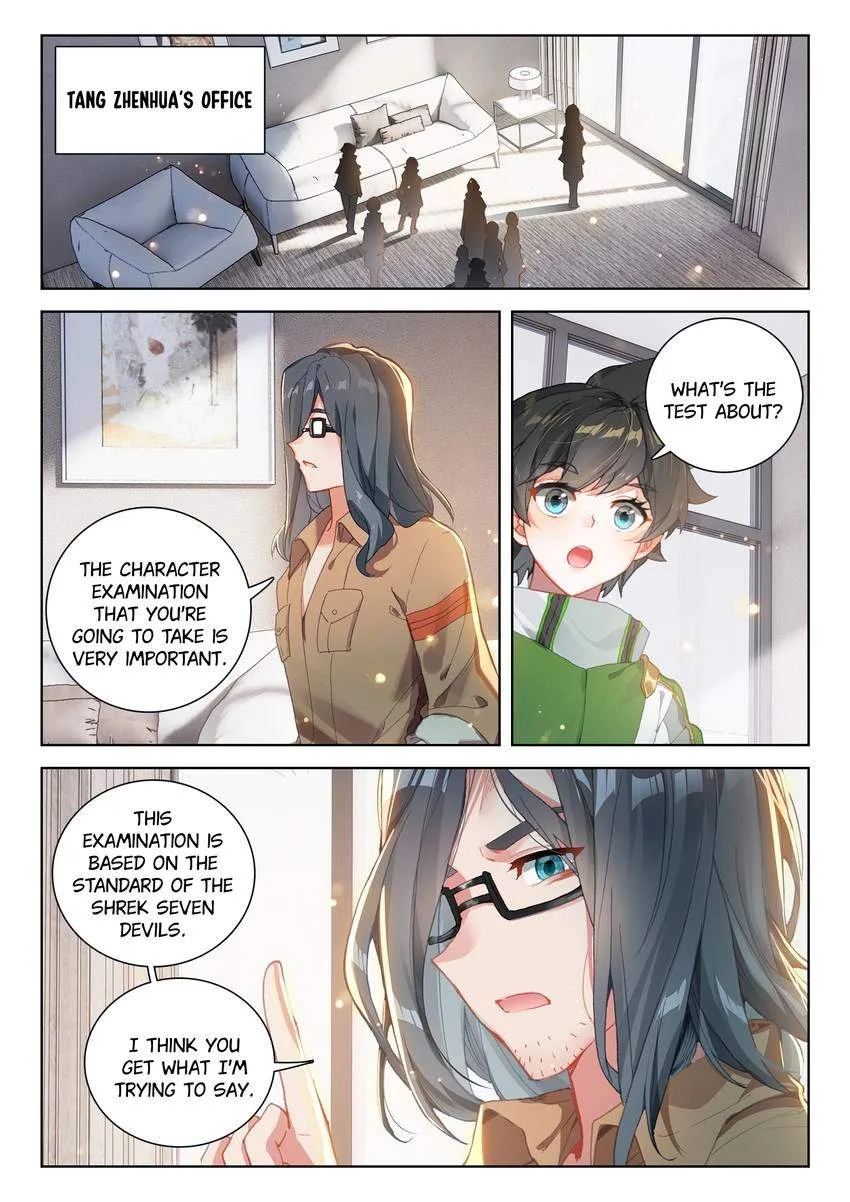 Soul Land I Chapter 375 page 9