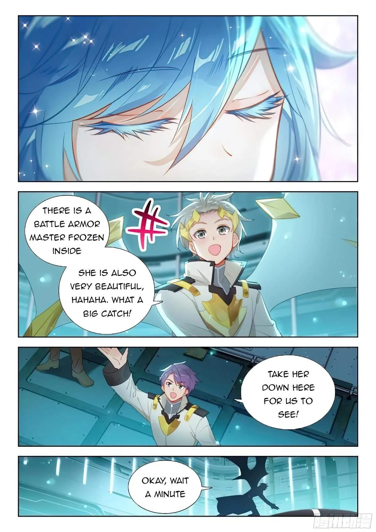 Soul Land I Chapter 375.5 page 5