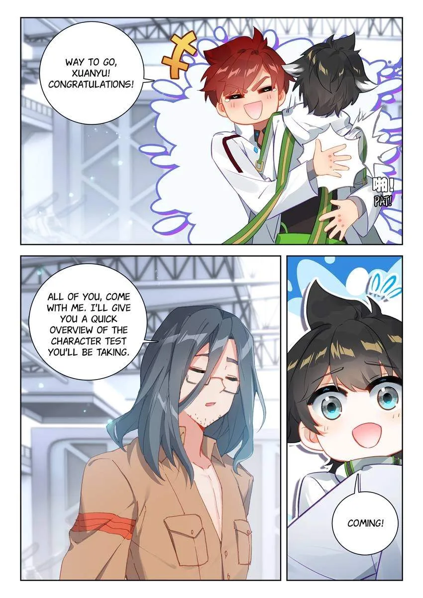 Soul Land I Chapter 375 page 8