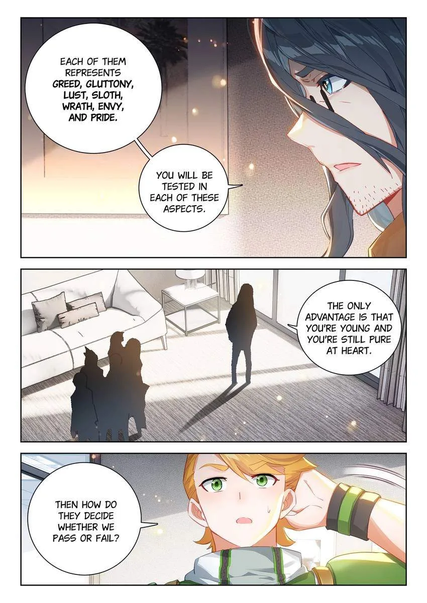 Soul Land I Chapter 375 page 13