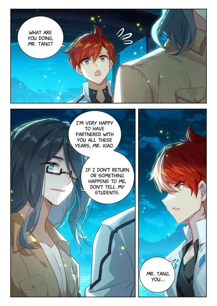 Soul Land I Chapter 376 page 8