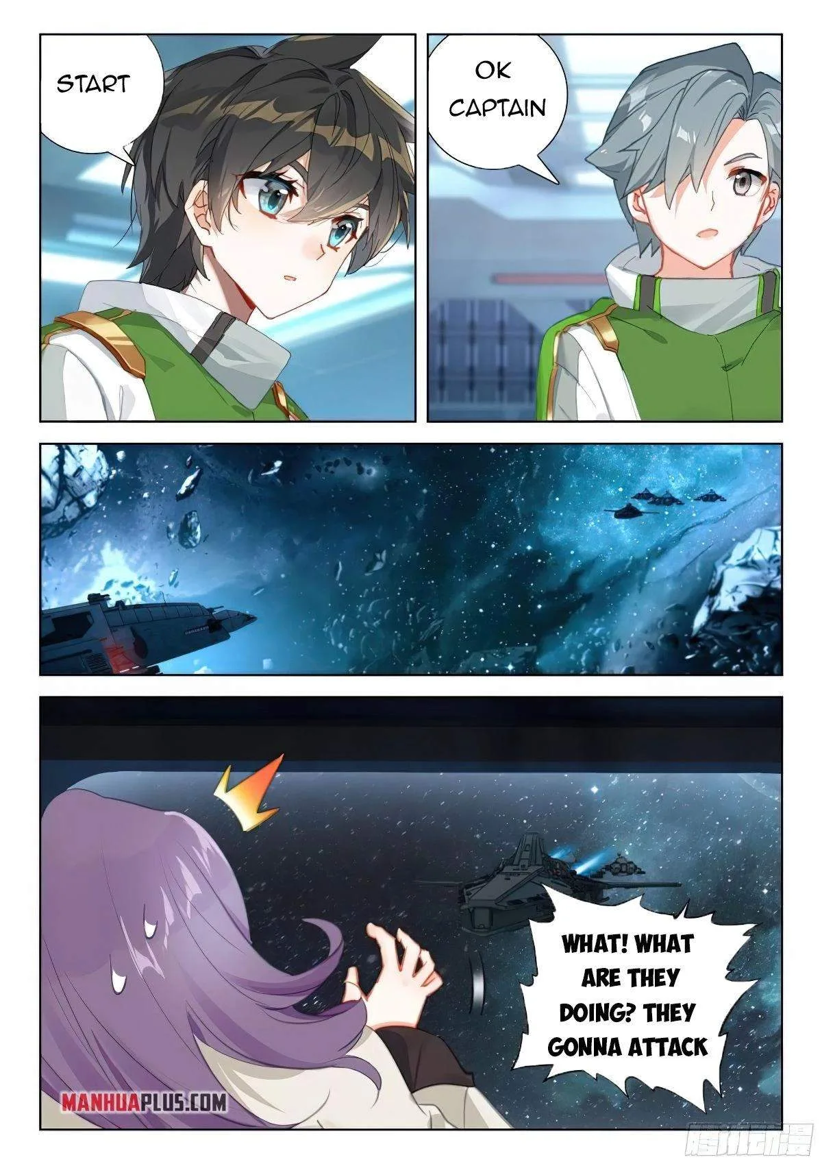 Soul Land I Chapter 376.5 page 3