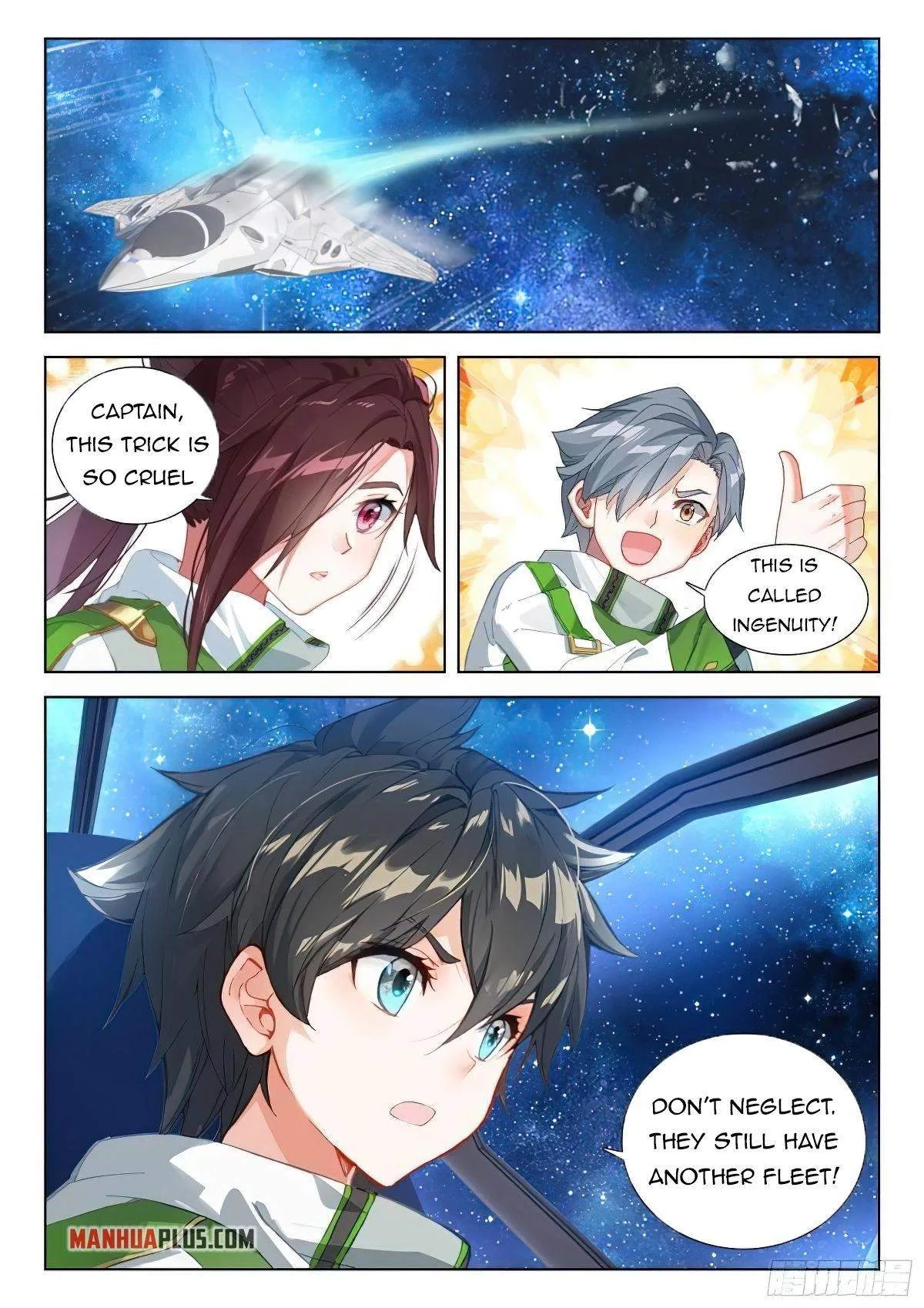 Soul Land I Chapter 377.5 page 5